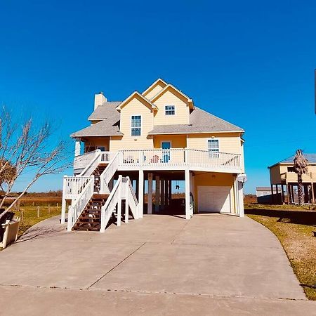 Sunny Delight - Sleeps 10 - Generous Space! Bolivar Peninsula Exterior foto